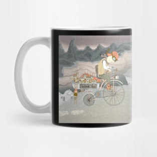 School bus Mug